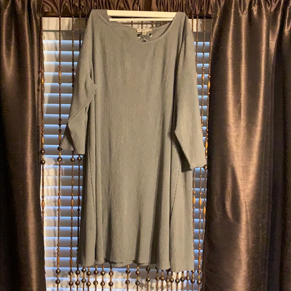 EUC Worn Once Spence Women Dress Gray 20W
